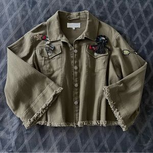 Anthropologie Jacket